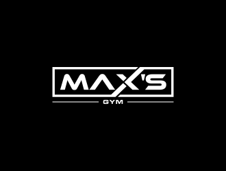 Max’s Gym logo design by semar