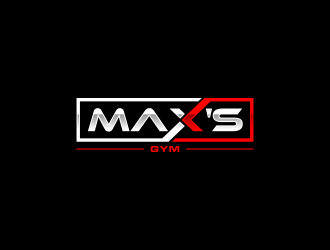 Max’s Gym logo design by semar