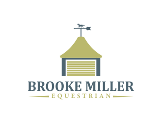 Brooke Miller Equestrian logo design by done