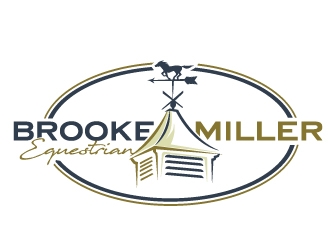 Brooke Miller Equestrian logo design by REDCROW