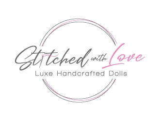 Stitched with Love logo design by jaize