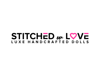 Stitched with Love logo design by done