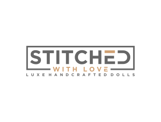 Stitched with Love logo design by semar