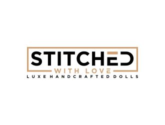 Stitched with Love logo design by semar