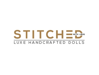 Stitched with Love logo design by pambudi
