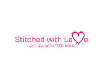 Stitched with Love logo design by Dhieko