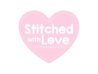 Stitched with Love logo design by LogOExperT