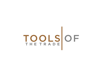 Tools of the Trade logo design by bricton