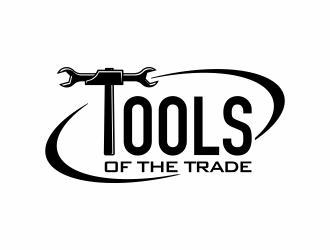 Tools of the Trade logo design by agus