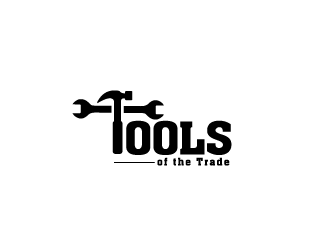 Tools of the Trade logo design by bluespix