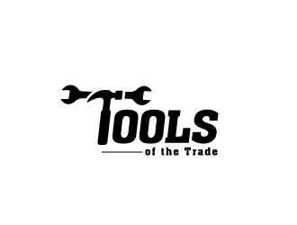 Tools of the Trade logo design by bluespix
