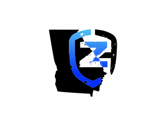 CrossFit Zanshin  logo design by afra_art