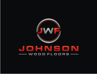 Johnson Wood Floors logo design by bricton