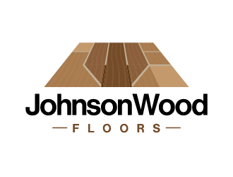 Johnson Wood Floors logo design by enan+graphics