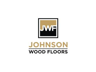 Johnson Wood Floors logo design by ohtani15