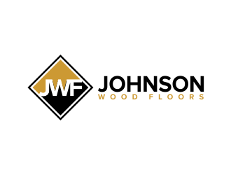 Johnson Wood Floors logo design by done