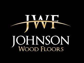 Johnson Wood Floors logo design by serprimero
