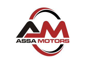 ASSA MOTORS logo design by rief