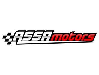 ASSA MOTORS logo design by CreativeMania