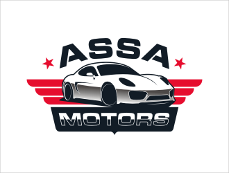 ASSA MOTORS logo design by catalin