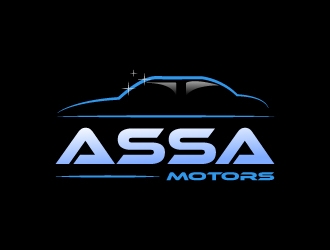 ASSA MOTORS logo design by twomindz