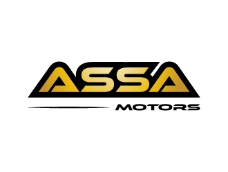 ASSA MOTORS logo design by twomindz