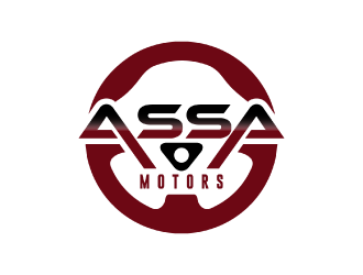 ASSA MOTORS logo design by nona