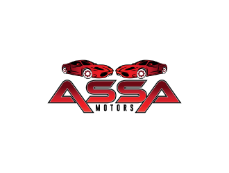 ASSA MOTORS logo design by nona