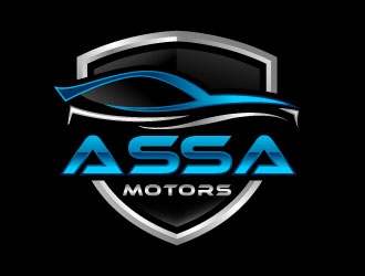 ASSA MOTORS logo design by J0s3Ph