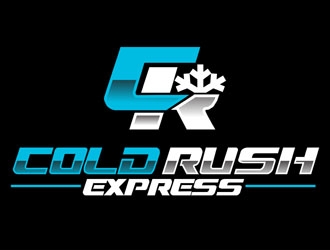coldrush express logo design by CreativeMania