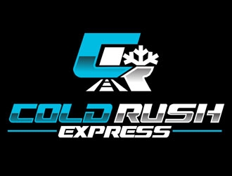 coldrush express Logo Design - 48hourslogo