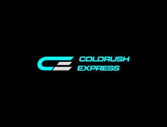 coldrush express logo design by afra_art