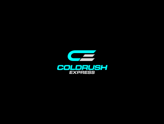 coldrush express logo design by afra_art