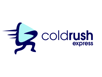 coldrush express logo design by JessicaLopes