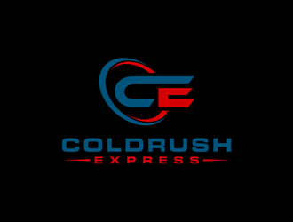 coldrush express logo design by jancok