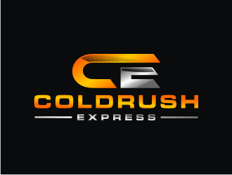 coldrush express logo design by bricton