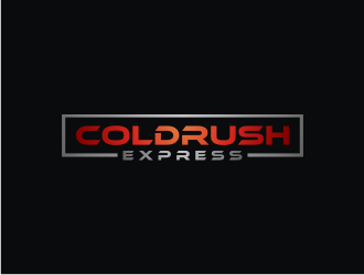 coldrush express logo design by bricton