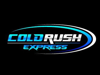 coldrush express logo design by jaize