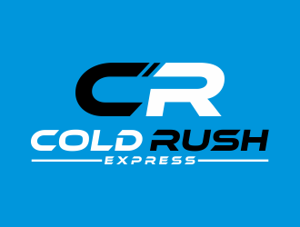 coldrush express logo design by done