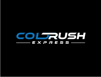 coldrush express logo design by Barkah