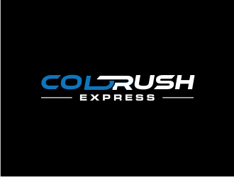 coldrush express logo design by Barkah