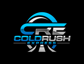 coldrush express logo design by semar