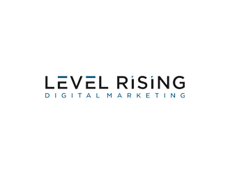 Level Rising Digital Marketing logo design by jancok