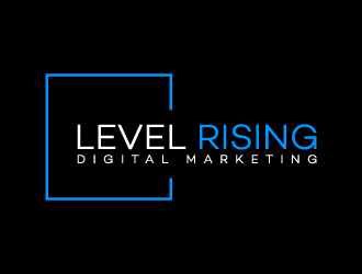 Level Rising Digital Marketing logo design by kojic785