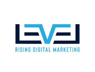 Level Rising Digital Marketing logo design by akilis13