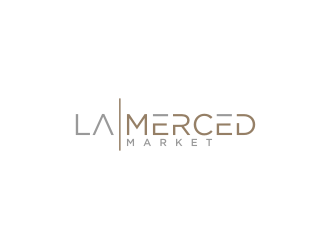 La Merced Market logo design by bricton
