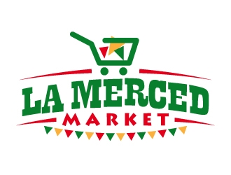La Merced Market logo design by jaize