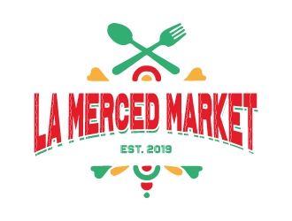 La Merced Market logo design by Frenic