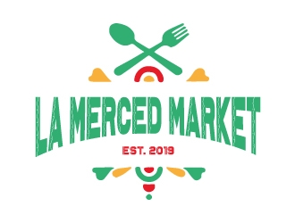 La Merced Market logo design by Frenic
