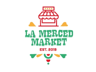 La Merced Market logo design by Frenic
